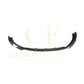 P Style Carbon Fibre Front Splitter for Audi A3 Saloon Non S Line 16-19-Carbon Factory