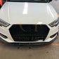 P Style Carbon Fibre Front Splitter for Audi A3 Saloon Non S Line 16-19-Carbon Factory