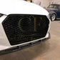 P Style Carbon Fibre Front Splitter for Audi A3 Saloon Non S Line 16-19-Carbon Factory
