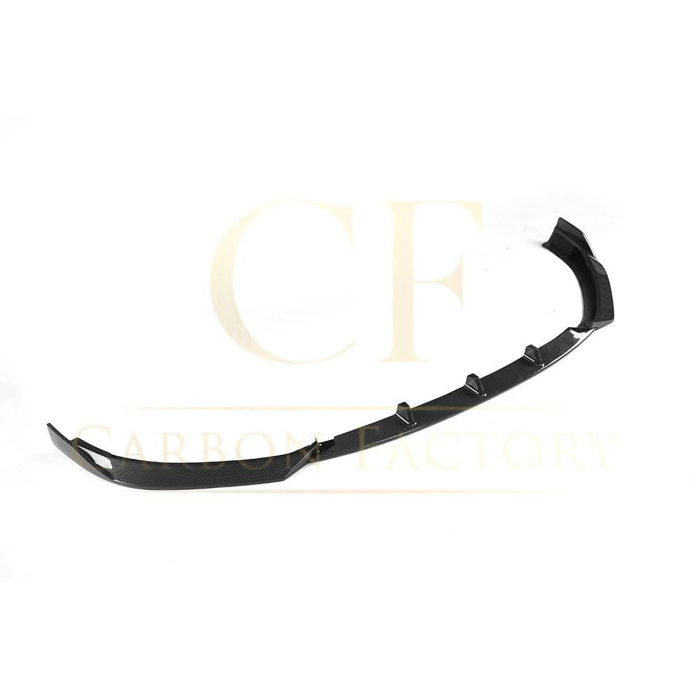 P Style Carbon Fibre Front Splitter for Audi A3 Saloon Non S Line 16-19 - Carbon Factory