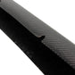 P Style Carbon Fibre Front Splitter for Audi A4 B8.5 Non S Line 13-15-Carbon Factory