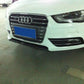 P Style Carbon Fibre Front Splitter for Audi A4 B8.5 Non S Line 13-15-Carbon Factory