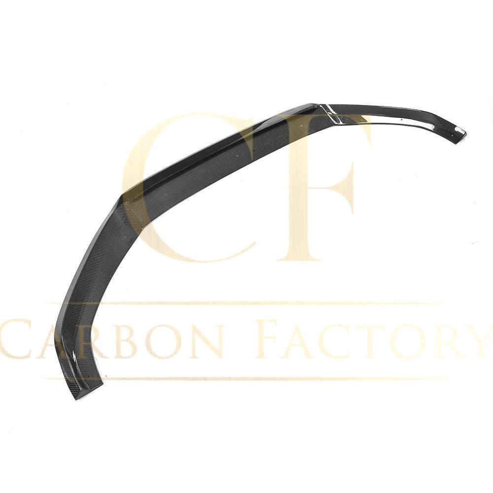 P Style Carbon Fibre Front Splitter for Audi A4 B9 S Line & S4 16-18-Carbon Factory