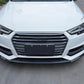 P Style Carbon Fibre Front Splitter for Audi A4 B9 S Line & S4 16-18-Carbon Factory