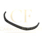 P Style Carbon Fibre Front Splitter for Audi A4 B9 S Line & S4 19-22-Carbon Factory