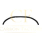 P Style Carbon Fibre Front Splitter for Audi A4 B9 S Line & S4 19-22-Carbon Factory