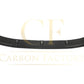 P Style Carbon Fibre Front Splitter for Audi A4 B9 S Line & S4 19-22-Carbon Factory