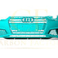 P Style Carbon Fibre Front Splitter for Audi A4 B9 S Line & S4 19-22-Carbon Factory