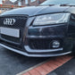 P Style Carbon Fibre Front Splitter for Audi B8 A5 S-Line & S5 07-10-Carbon Factory