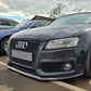 P Style Carbon Fibre Front Splitter for Audi B8 A5 S-Line & S5 07-10-Carbon Factory