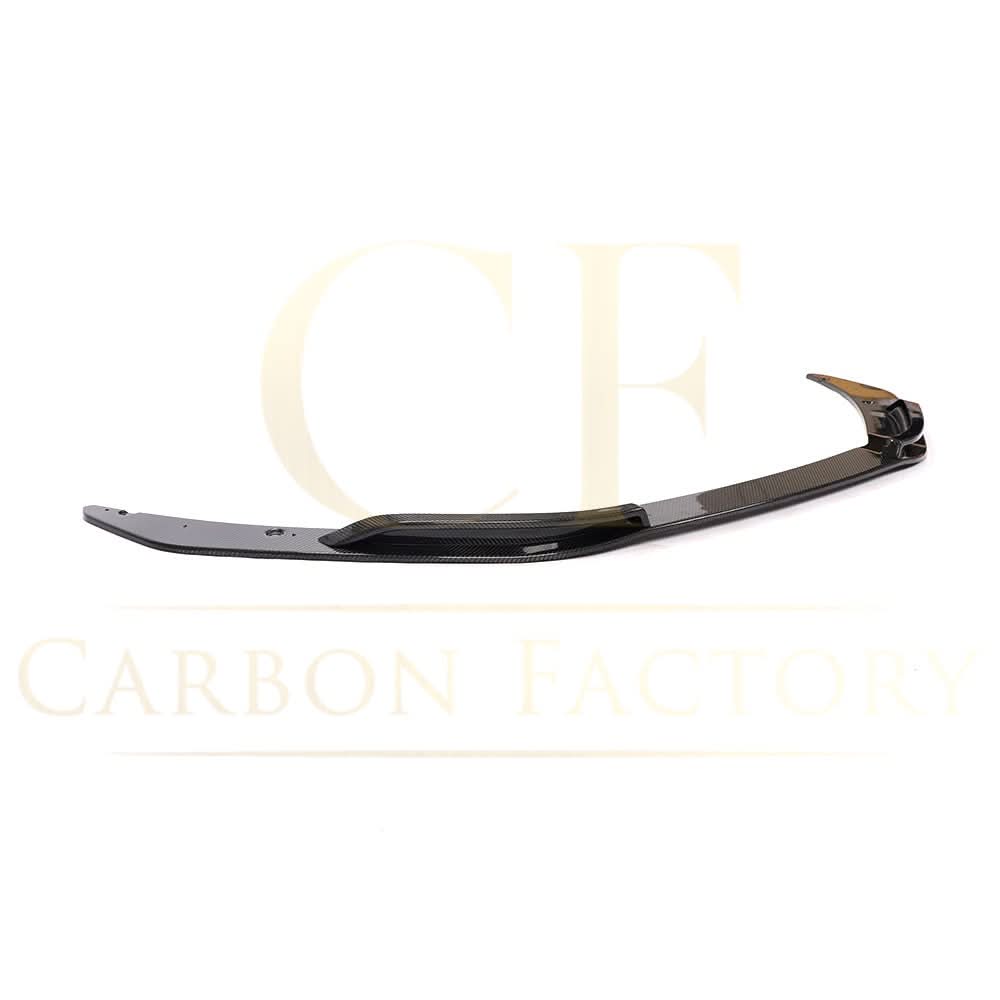 P Style Carbon Fibre Front Splitter for Audi R8 V10 Gen 2 15-19 - Carbon Factory