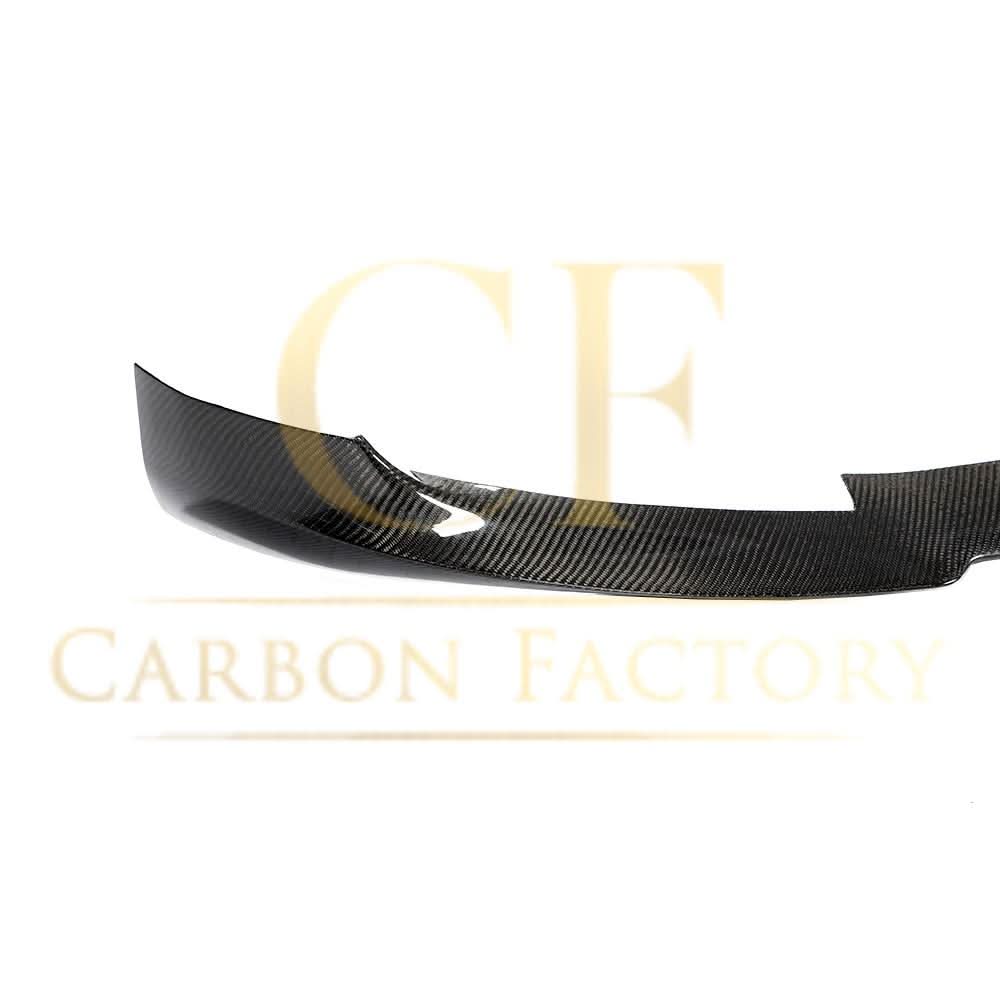 P Style Carbon Fibre Front Splitter for Tesla Model 3 16-23 - Carbon Factory