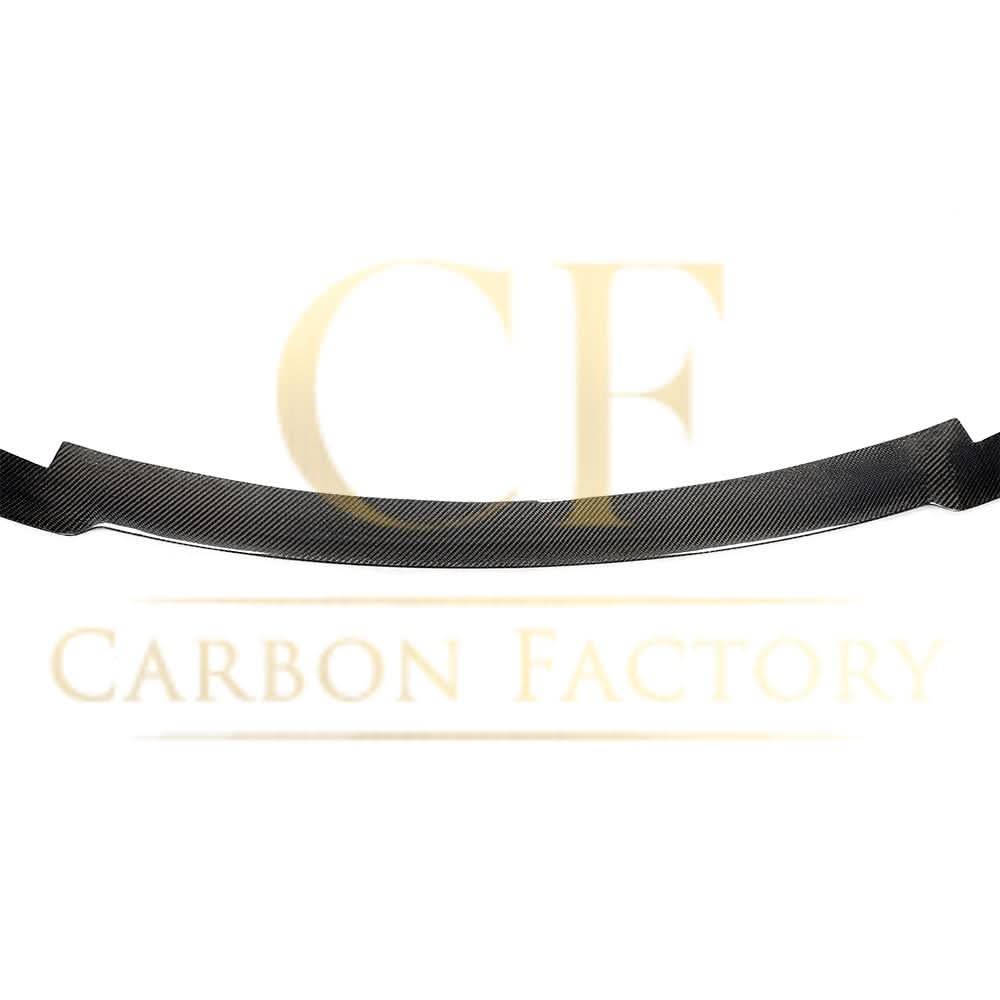 P Style Carbon Fibre Front Splitter for Tesla Model 3 16-23 - Carbon Factory