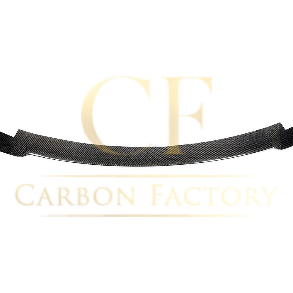 P Style Carbon Fibre Front Splitter for Tesla Model 3 16-23-Carbon Factory