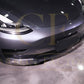 P Style Carbon Fibre Front Splitter for Tesla Model 3 16-23-Carbon Factory