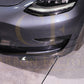 P Style Carbon Fibre Front Splitter for Tesla Model 3 16-23-Carbon Factory