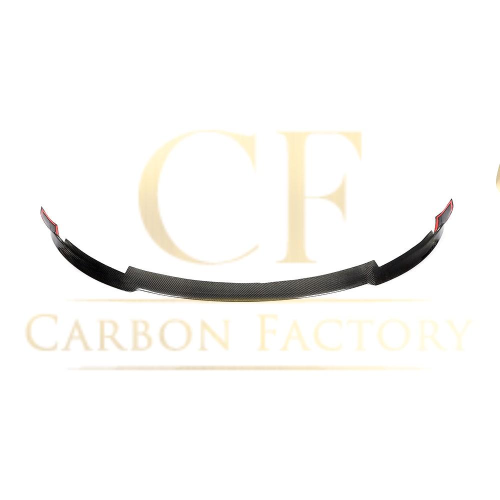 P Style Carbon Fibre Front Splitter for Tesla Model 3 16-23-Carbon Factory