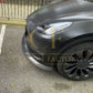 P Style Carbon Fibre Front Splitter for Tesla Model Y 19-23-Carbon Factory