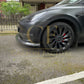 P Style Carbon Fibre Front Splitter for Tesla Model Y 19-23-Carbon Factory