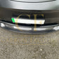 P Style Carbon Fibre Front Splitter for Tesla Model Y 19-23-Carbon Factory