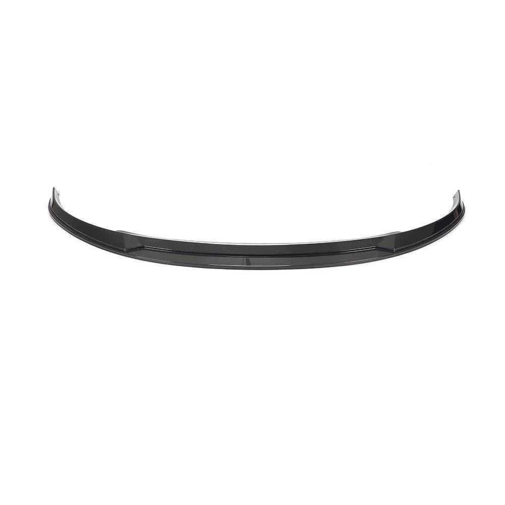 P Style Carbon Fibre Front Splitter for Tesla Model Y 19-23-Carbon Factory