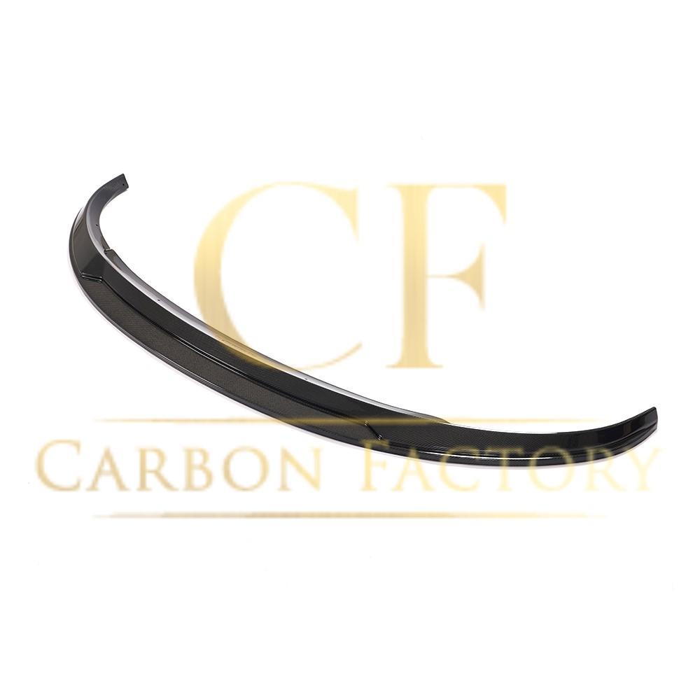 P Style Carbon Fibre Front Splitter for Tesla Model Y 19-23-Carbon Factory