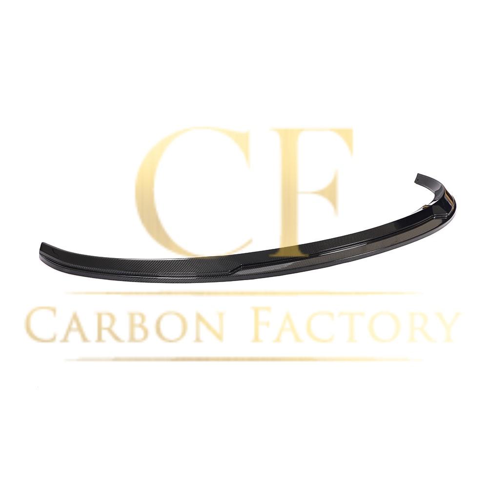 P Style Carbon Fibre Front Splitter for Tesla Model Y 19-23-Carbon Factory