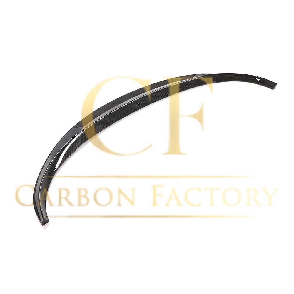 P Style Carbon Fibre Front Splitter for Tesla Model Y 19-23-Carbon Factory