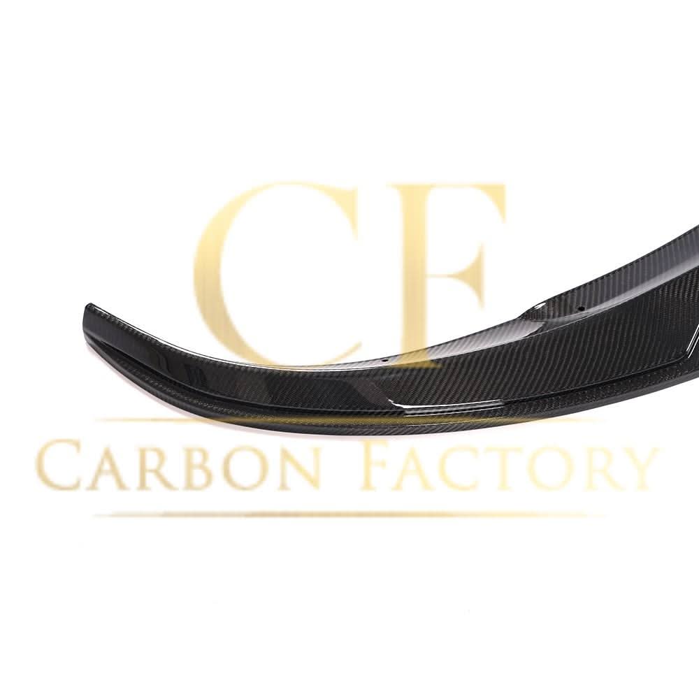 P Style Carbon Fibre Front Splitter for Tesla Model Y 19-23 - Carbon Factory