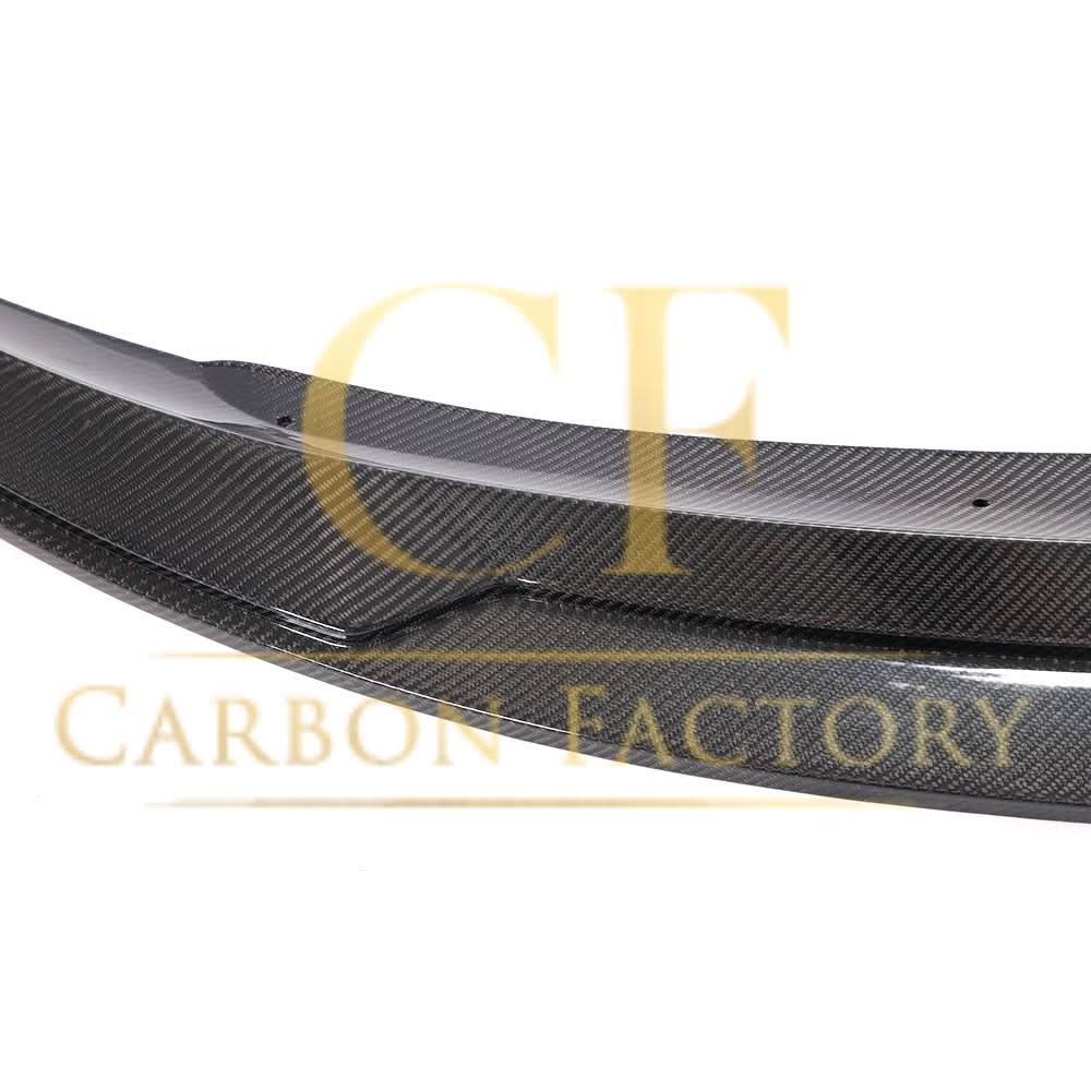 P Style Carbon Fibre Front Splitter for Tesla Model Y 19-23 - Carbon Factory