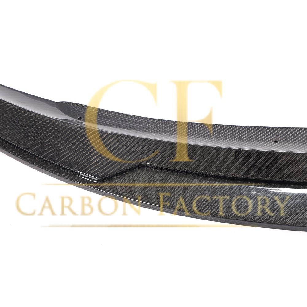 P Style Carbon Fibre Front Splitter for Tesla Model Y 19-23-Carbon Factory