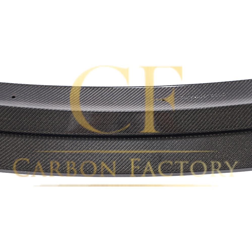 P Style Carbon Fibre Front Splitter for Tesla Model Y 19-23-Carbon Factory