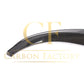 P Style Carbon Fibre Front Splitter for Tesla Model Y 19-23-Carbon Factory