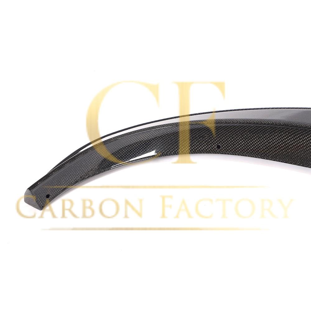 P Style Carbon Fibre Front Splitter for Tesla Model Y 19-23-Carbon Factory