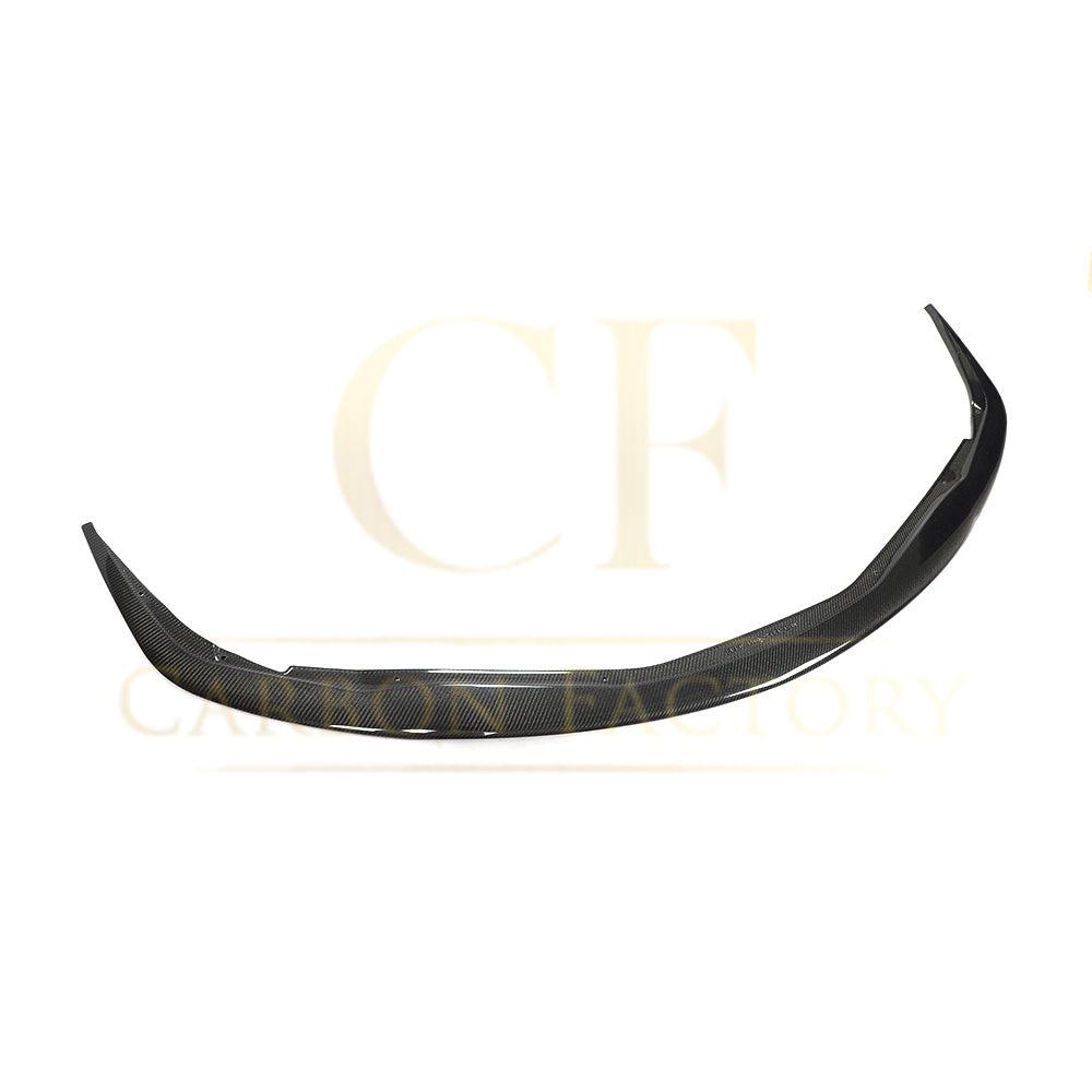 P Style Carbon Fibre Front Splitter for Toyota A90 Supra 19-Present-Carbon Factory