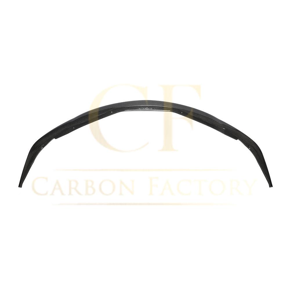 P Style Carbon Fibre Front Splitter for Toyota A90 Supra 19-Present-Carbon Factory