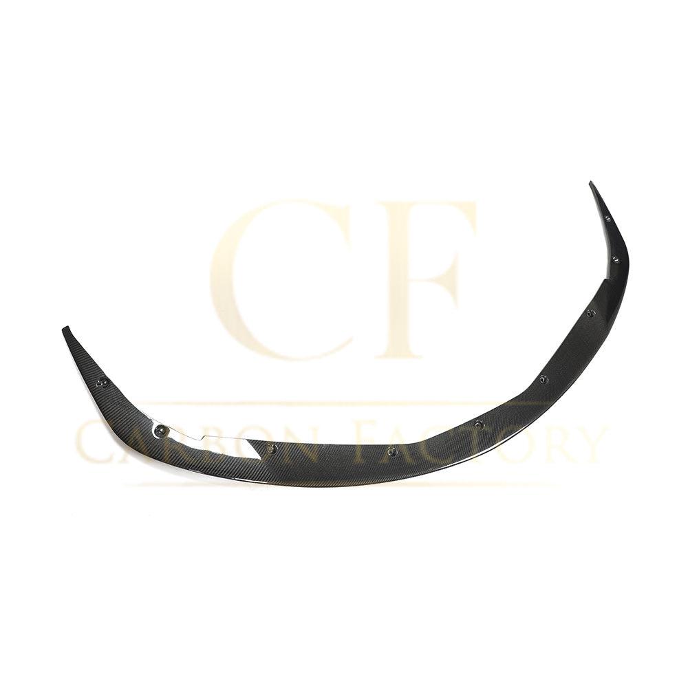 P Style Carbon Fibre Front Splitter for Toyota A90 Supra 19-Present-Carbon Factory