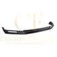 P Style Carbon Fibre Front Splitter for Toyota GT86 13-16-Carbon Factory