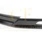 P Style Carbon Fibre Front Splitter for Toyota GT86 13-16-Carbon Factory