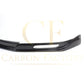 P Style Carbon Fibre Front Splitter for Toyota GT86 13-16-Carbon Factory