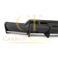 P Style Carbon Fibre Rear Diffuser for Tesla Model 3 16-23-Carbon Factory