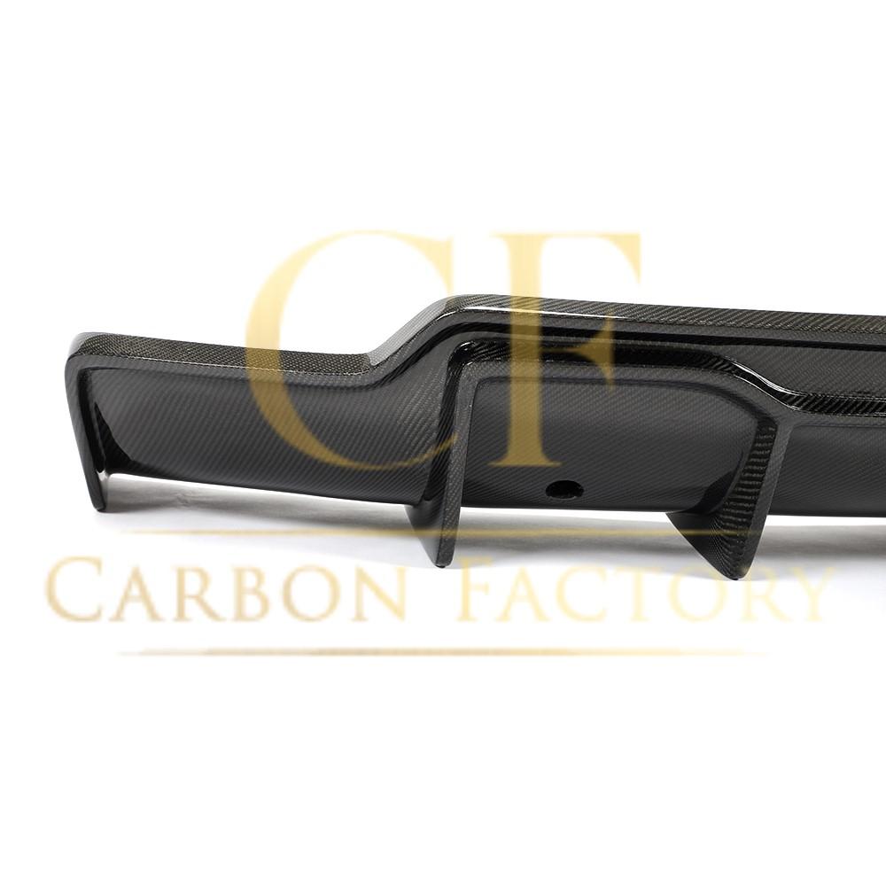 P Style Carbon Fibre Rear Diffuser for Tesla Model 3 16-23-Carbon Factory