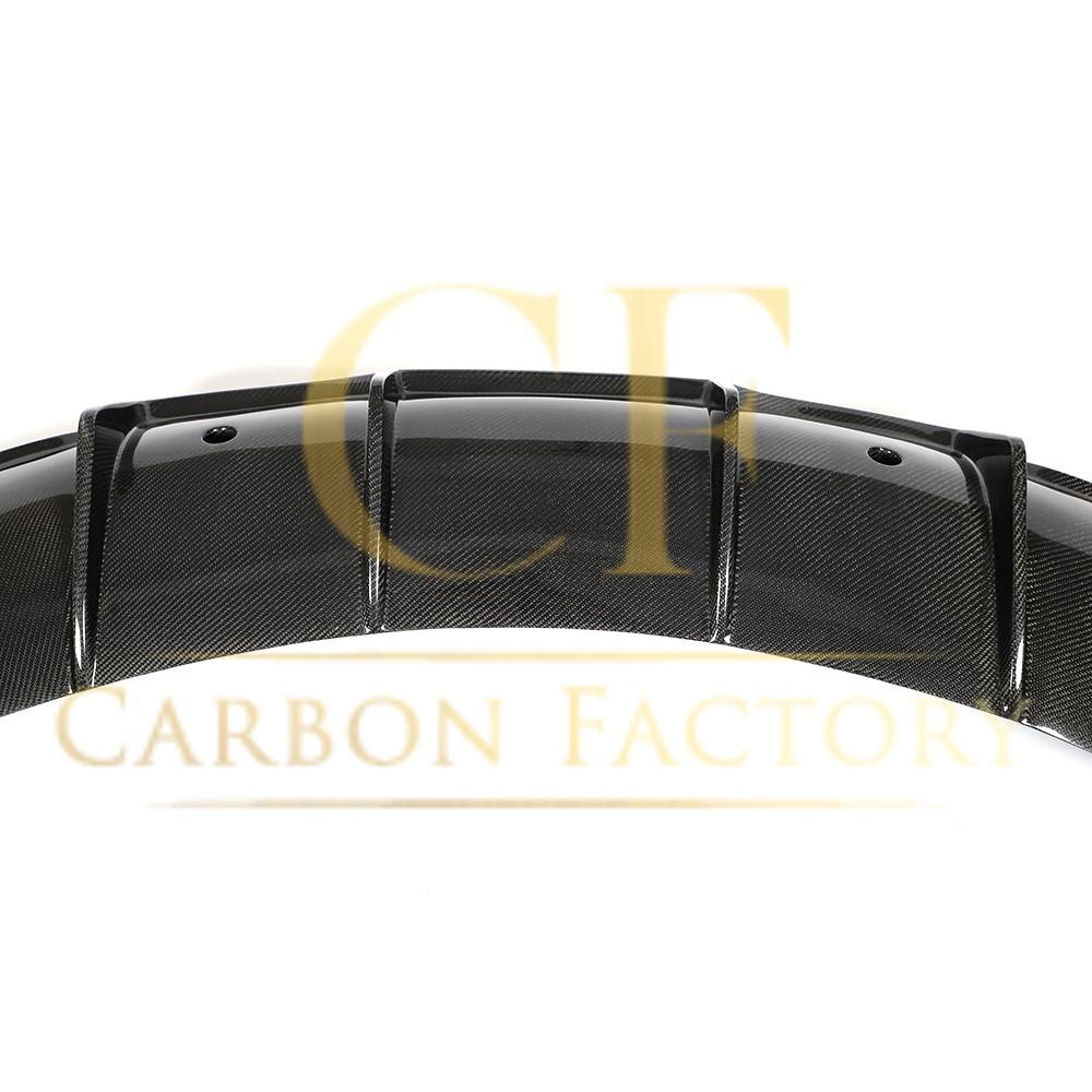 P Style Carbon Fibre Rear Diffuser for Tesla Model 3 16-23-Carbon Factory