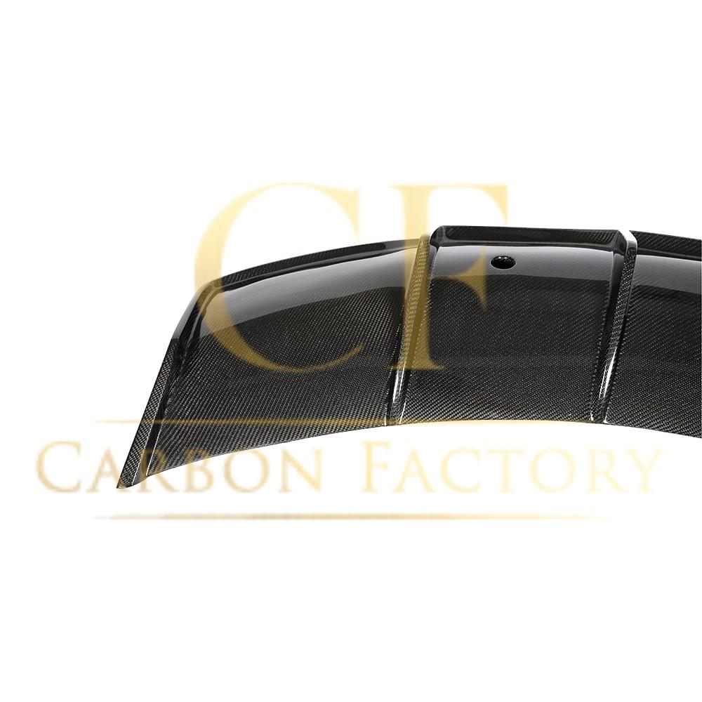 P Style Carbon Fibre Rear Diffuser for Tesla Model 3 16-23-Carbon Factory
