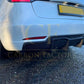 P Style Carbon Fibre Rear Diffuser for Tesla Model 3 16-23-Carbon Factory