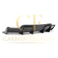 P Style Carbon Fibre Rear Diffuser for Tesla Model 3 16-23-Carbon Factory