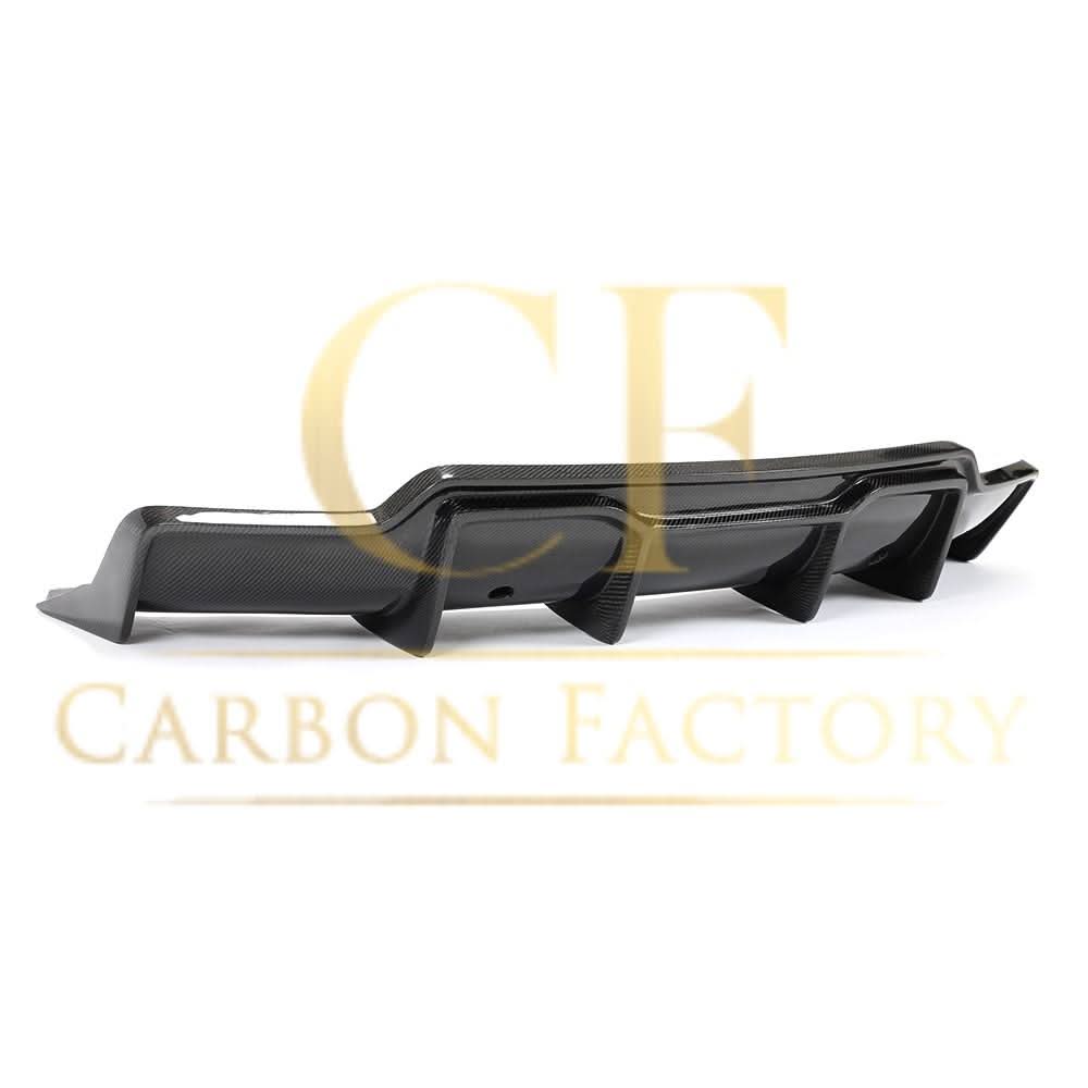 P Style Carbon Fibre Rear Diffuser for Tesla Model 3 16-23 - Carbon Factory