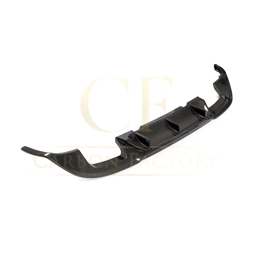 P Style Carbon Fibre Rear Diffuser for VW Golf MK7.5 GTI 17-20-Carbon Factory