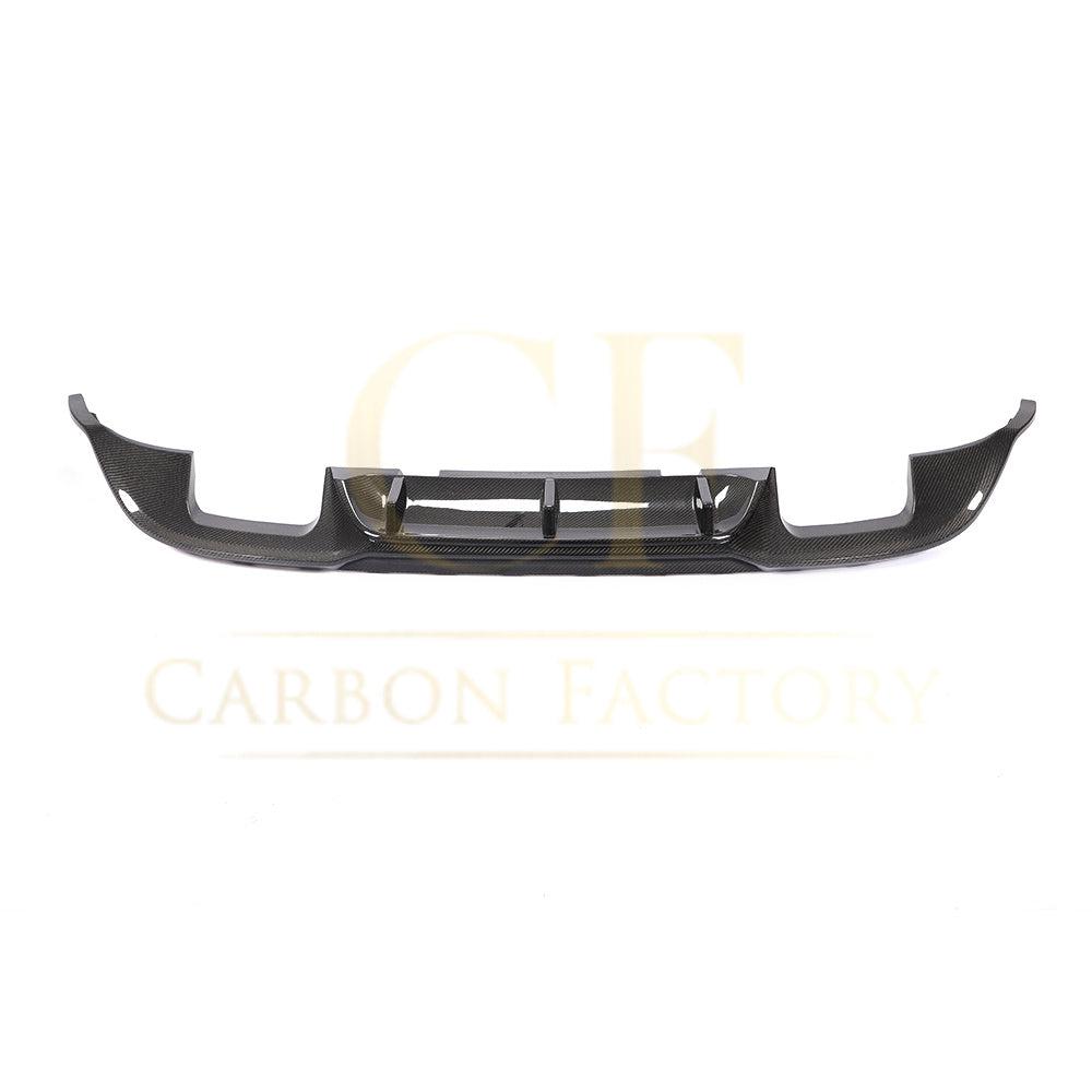 P Style Carbon Fibre Rear Diffuser for VW Golf MK7.5 GTI 17-20-Carbon Factory