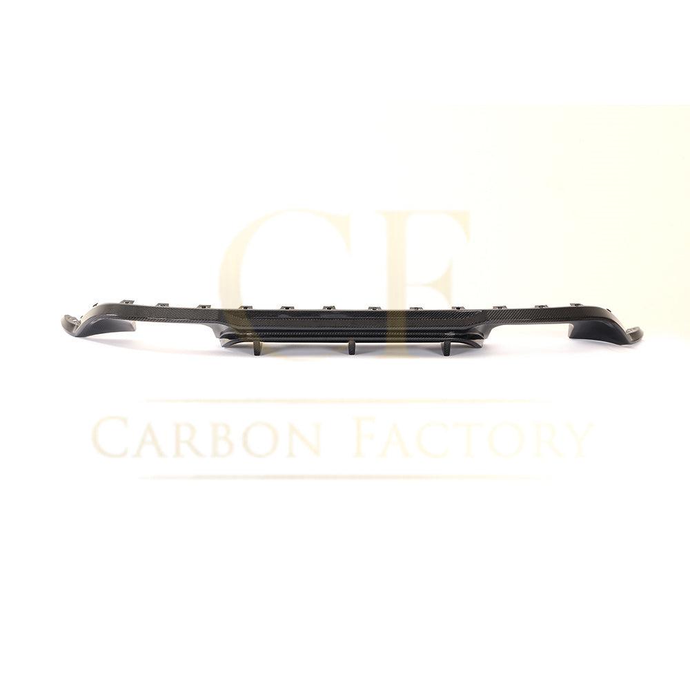 P Style Carbon Fibre Rear Diffuser for VW Golf MK7.5 GTI 17-20-Carbon Factory